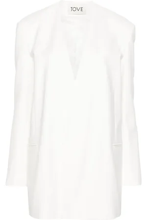 TOVE Saunders open-front blazer