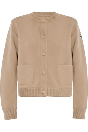 Moncler Padded wool cardigan