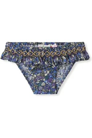 BONPOINT Floral-print bikini briefs