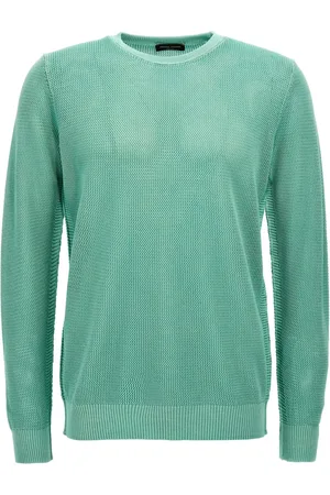 Roberto Collina Mesh-knit sweater