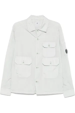 C.P. Company Lens-detail overshirt