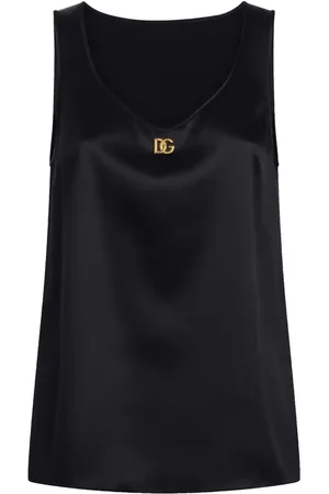 Dolce & Gabbana DG-plaque blouse