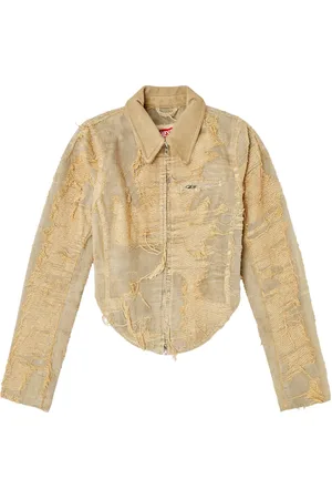 Diesel Cropped jacket