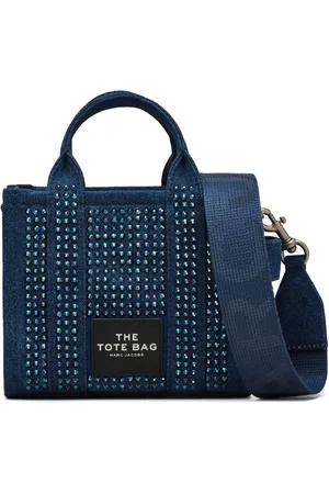 Marc Jacobs The Crossbody Crystal Denim Tote bag
