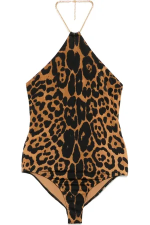 Tom Ford Leopard-print swimsuit