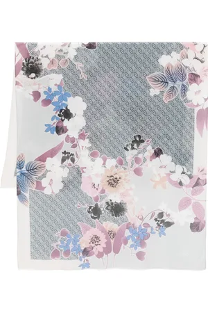 Liu Jo Floral-print shawl scarf
