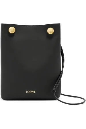 Loewe Pebble clutch bag