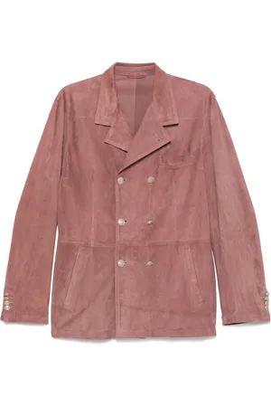 ELEVENTY Suede jacket