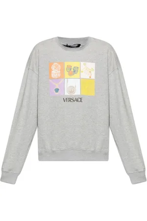 VERSACE Graphic-print sweatshirt