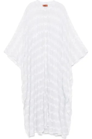 Missoni Zigzag-woven maxi dress