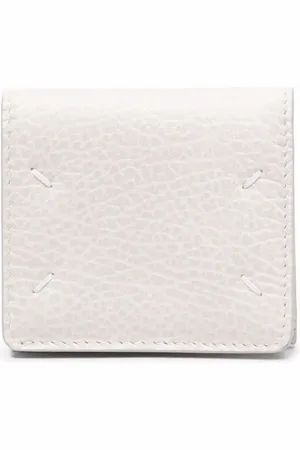 Maison Margiela Tri-fold leather wallet