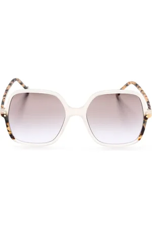 Carolina Herrera Oversize-frame sunglasses