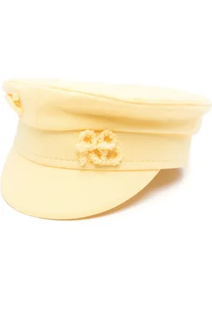 Ruslan Baginskiy Logo-embroidered baker boy hat