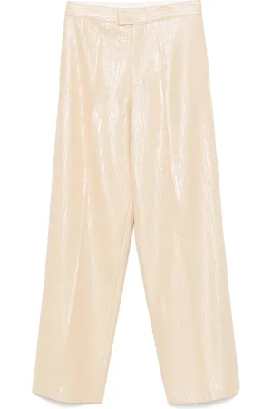 FEDERICA TOSI Sequined trousers