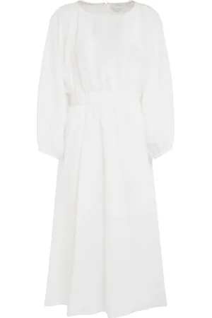 GABRIELA HEARST Ahmose linen midi dress