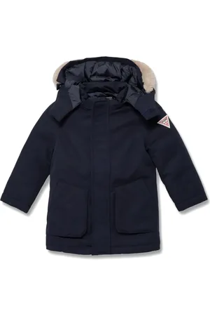Guess Logo parka