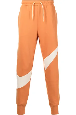 Nike Swoosh-print fleece track pants