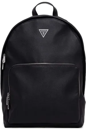 Guess Logo-plaque backpack