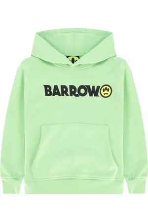 BARROW Logo-print hoodie