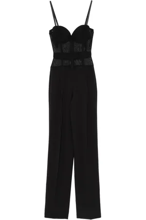Elisabetta Franchi Crepe jumpsuit