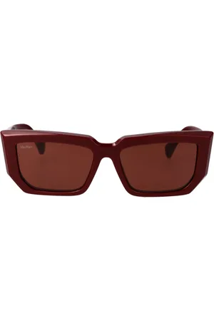 Max Mara Rectangle-frame sunglasses