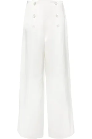 Ralph Lauren Satin wide-leg trousers