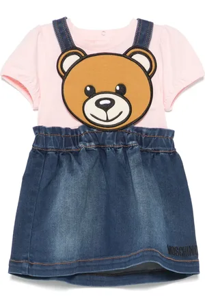 Moschino Leo Teddy skirt set