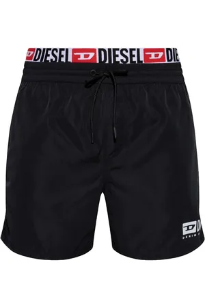 Diesel Logo-print swim shorts