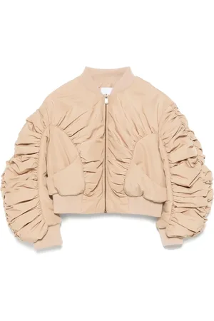 Pinko Ruched bomber jacket