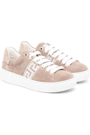 VERSACE Embroidered trainer