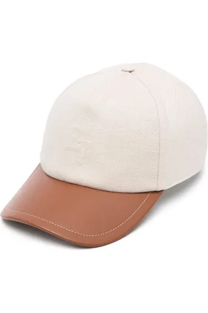ELEVENTY Logo-embossed cap