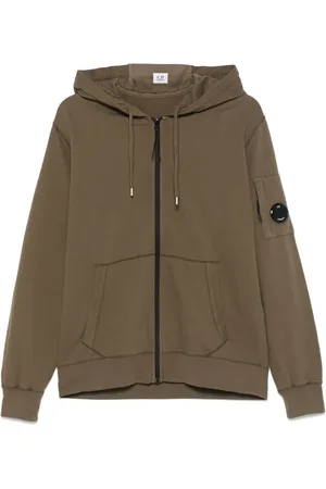 C.P. Company Lens-detail hoodie