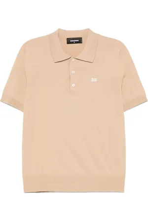 Dsquared2 Logo-patch polo shirt
