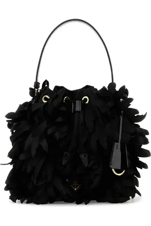 Prada Satin bucket bag