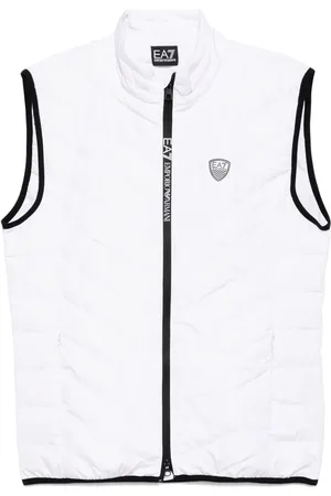 EA7 Zip-up down jacket