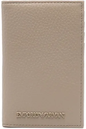 Emporio Armani Logo-lettering wallet