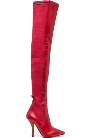 Fendi Panelled boots