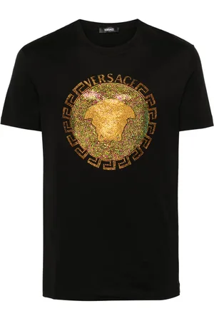 VERSACE Medusa Head-motif T-shirt