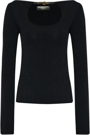 AMIRI Logo-plaque top