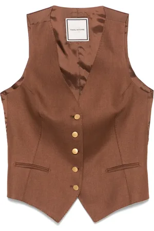 TAGLIATORE Panelled waistcoat