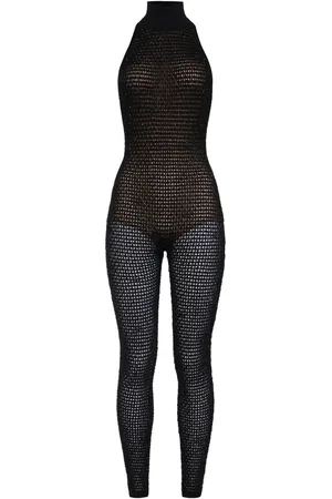 Elisabetta Franchi Mesh jumpsuit