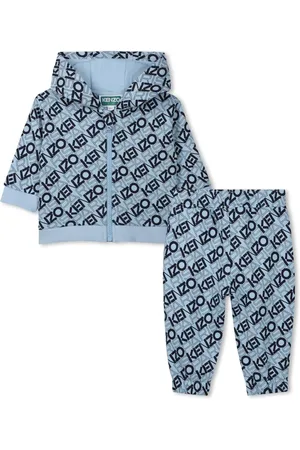 Kenzo Logo-print tracksuit set