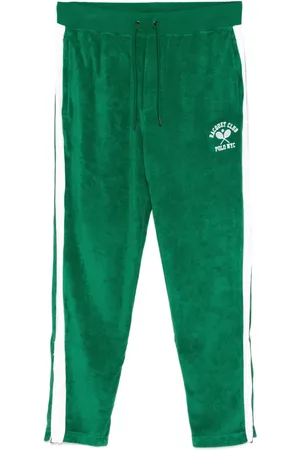 Ralph Lauren Embroidered track pants