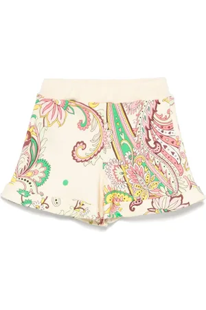 Etro Paisley-print shorts