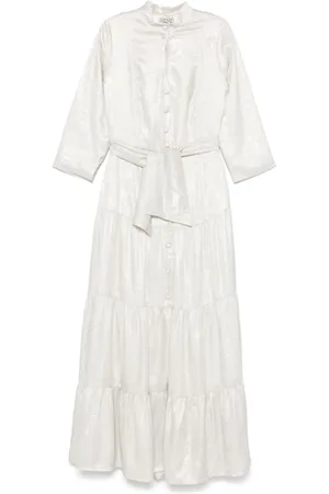 Baruni Salvia maxi dress
