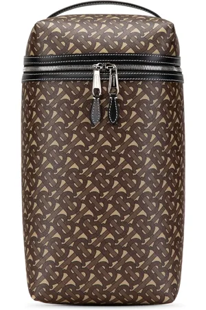 Burberry 2018-2024 TB Monogram Coated Canvas Sneaker Bag handbag