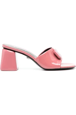 VERSACE 70mm appliqué sandals