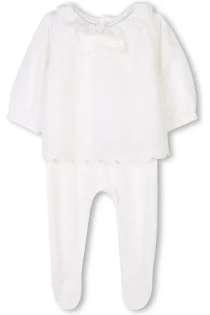 Chloé Ruffle-detailing pajamas