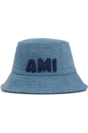 Ami Logo-appliqué bucket hat