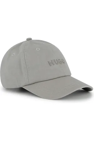 HUGO BOSS Logo-embroidered cap